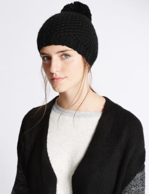 m&s winter hats