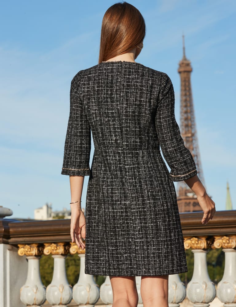 Tweed coat dress outlet