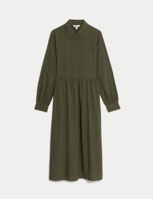 M and hot sale s shirt dress