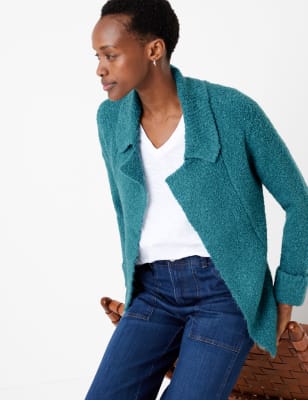 Cardi on sale coat m&s