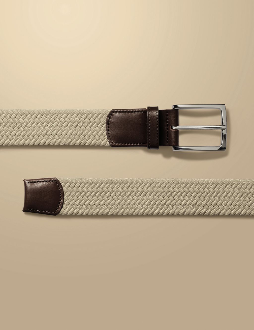 Textured Casual Belt 1 of 2