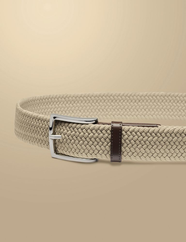 Textured Casual Belt 2 of 2