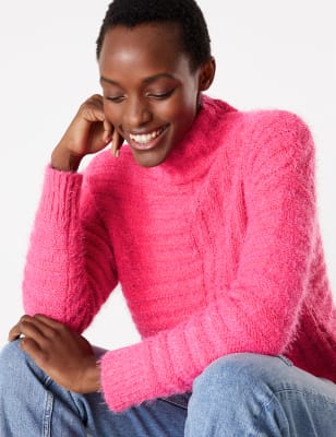 marks and spencer chenille jumper