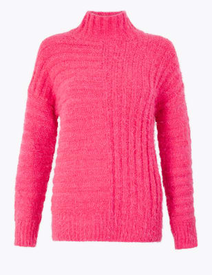 marks and spencer chenille jumper