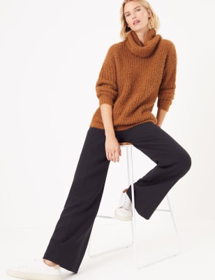 ladies cowl neck jumpers uk