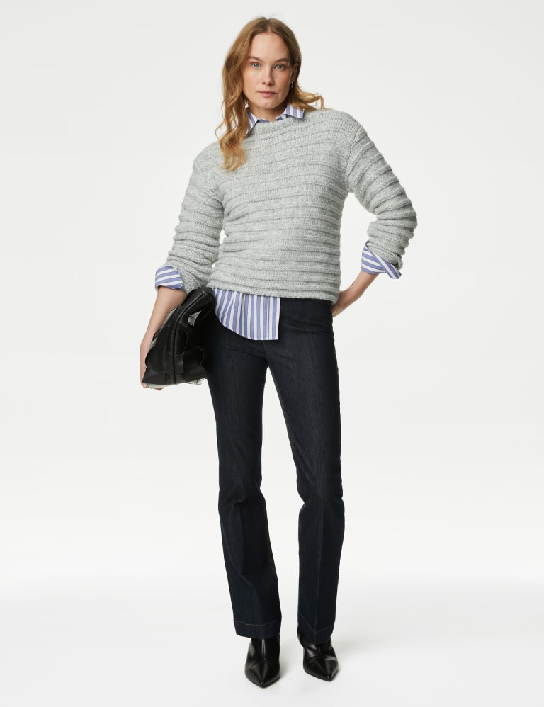 Marks and spencer ladies white jumpers discount