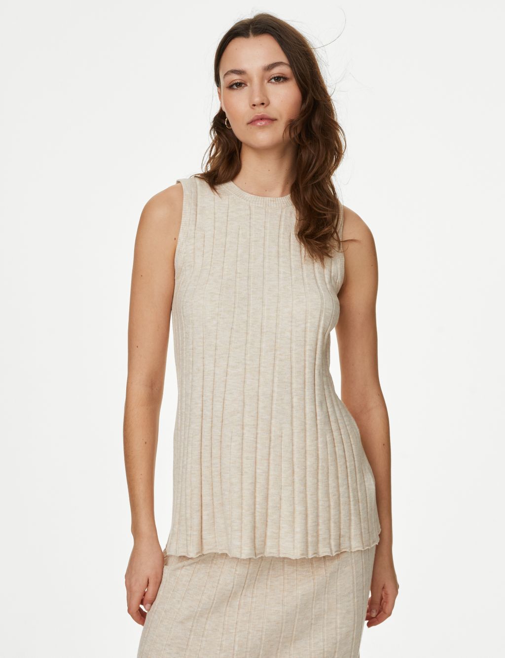 Textured Crew Neck Knitted Top 7 of 8