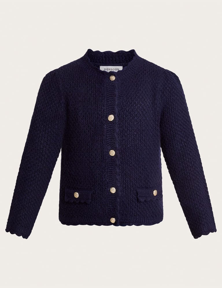 M&s ladies hotsell navy cardigans