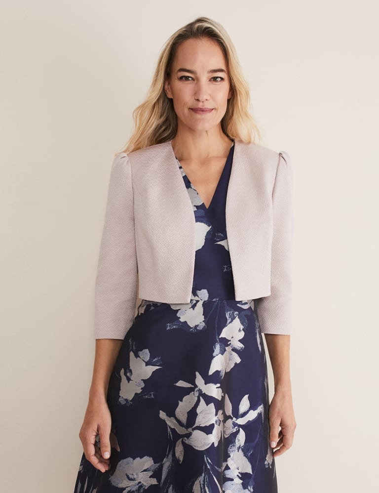 Marks and spencer bolero jacket discount