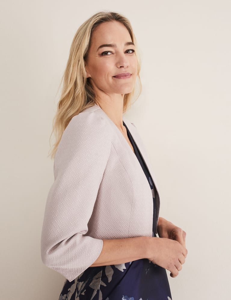Phase eight store navy jacket