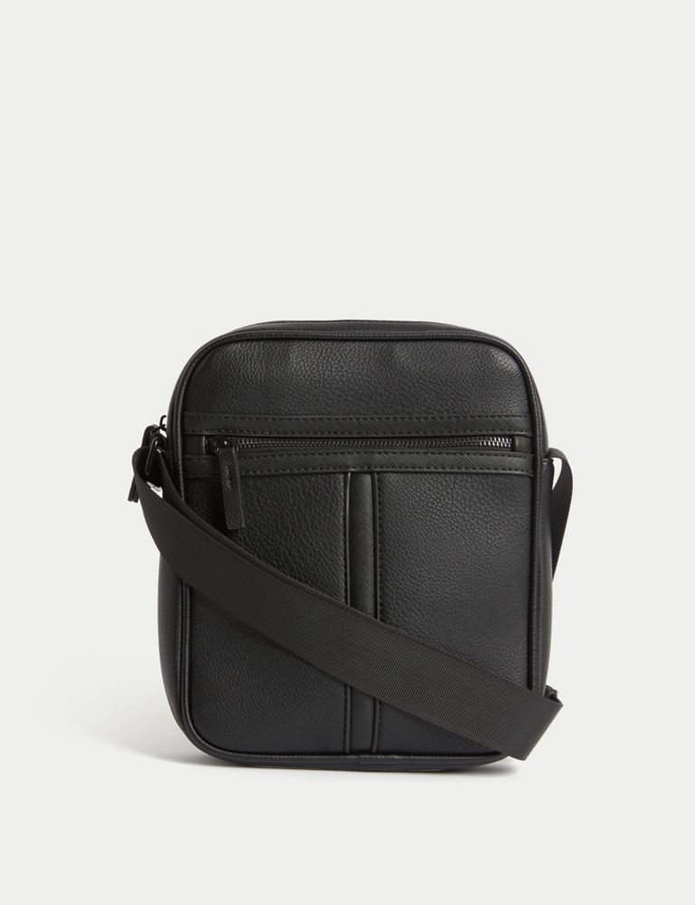 Textured Cross Body Bag | M&S Collection | M&S