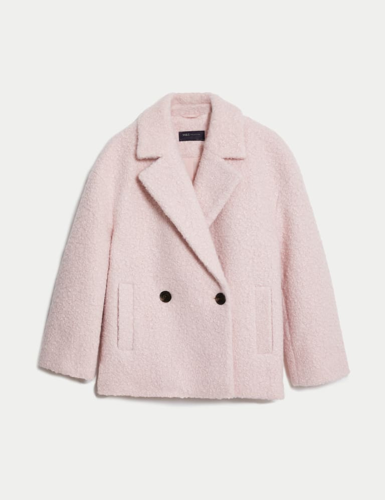 M&s pea coat on sale