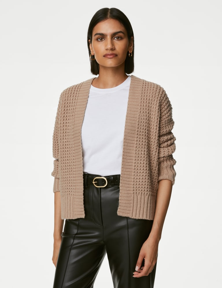 Edge to edge sales cardigan marks and spencer