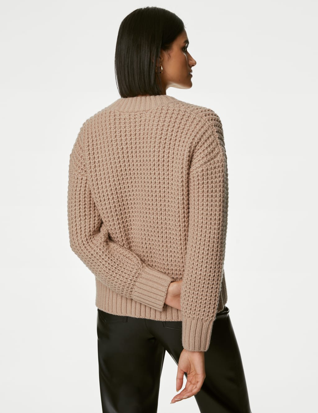 Edge to edge on sale cardigan marks and spencer
