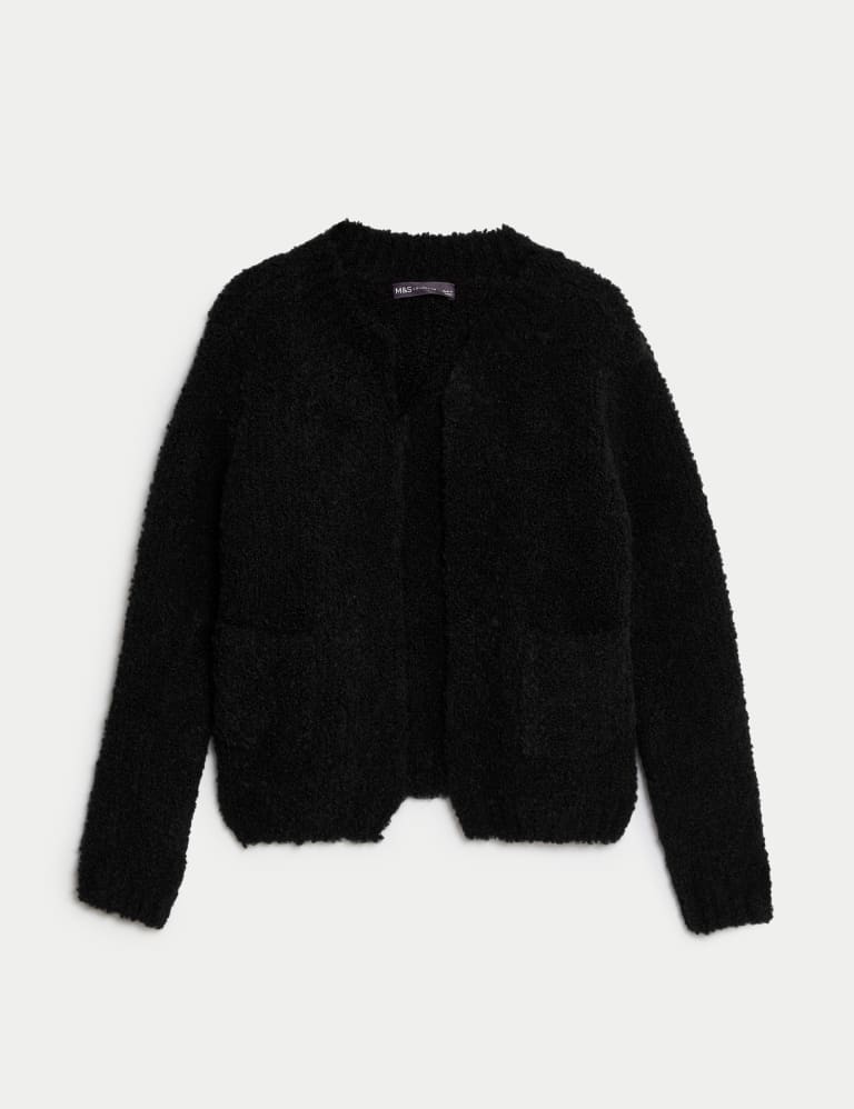 Marks and spencer black cardigan online
