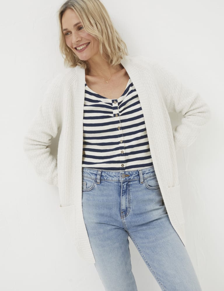 Edge to edge cardigan marks and spencer discount