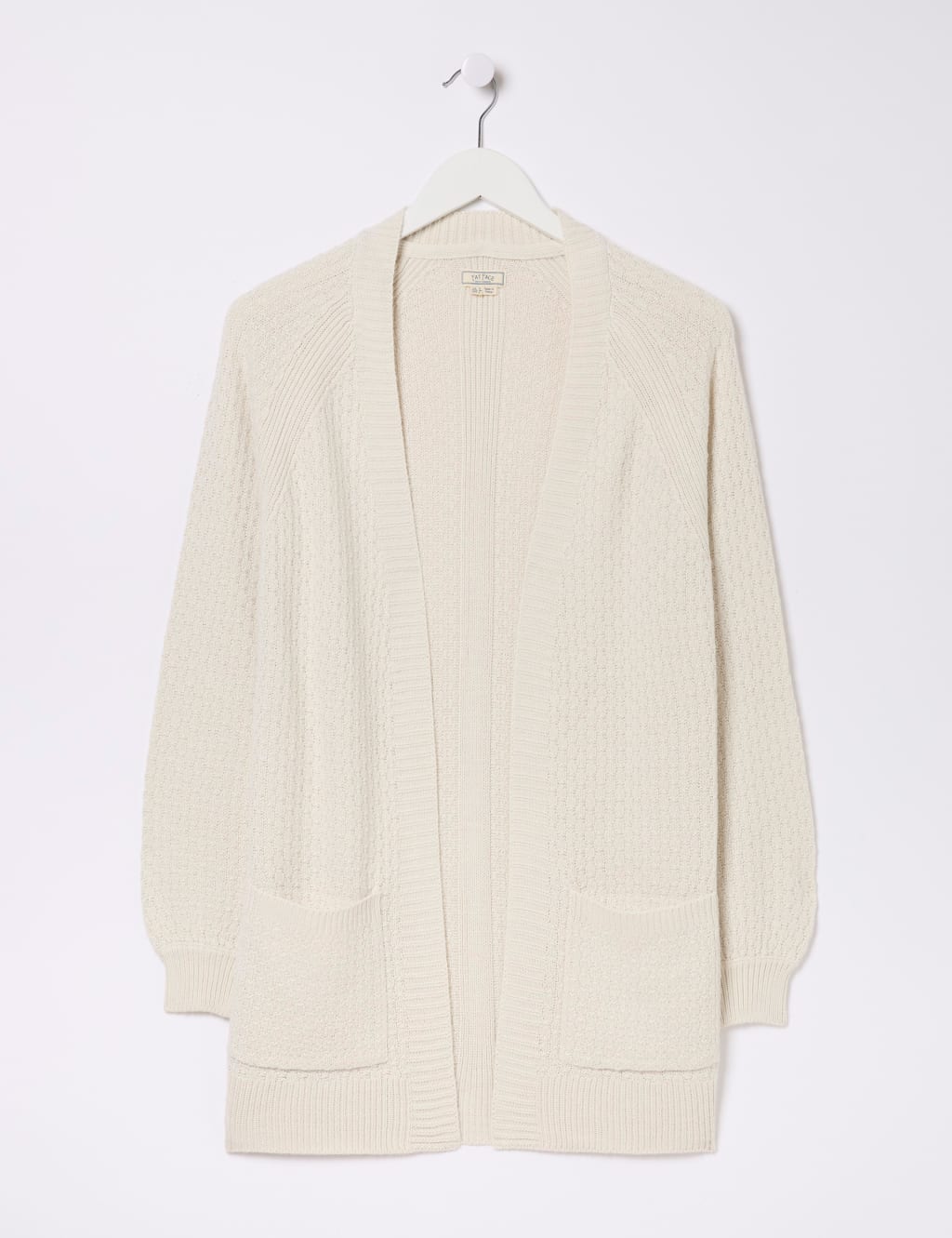 Fat face edge to edge cardigan discount