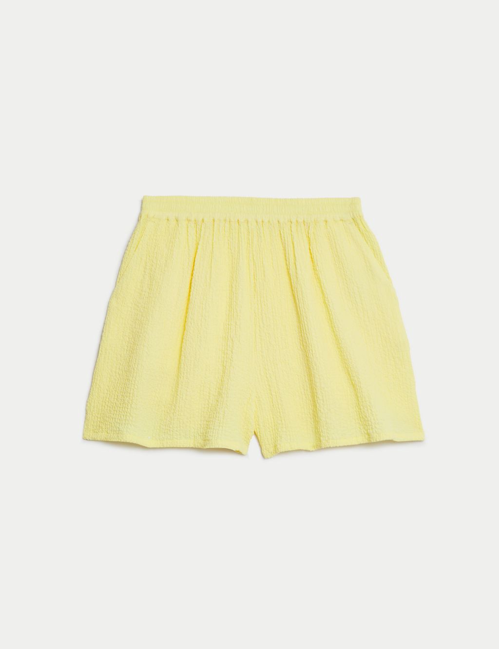 Textured Elasticated Waist Shorts (6-16 Yrs) 1 of 5