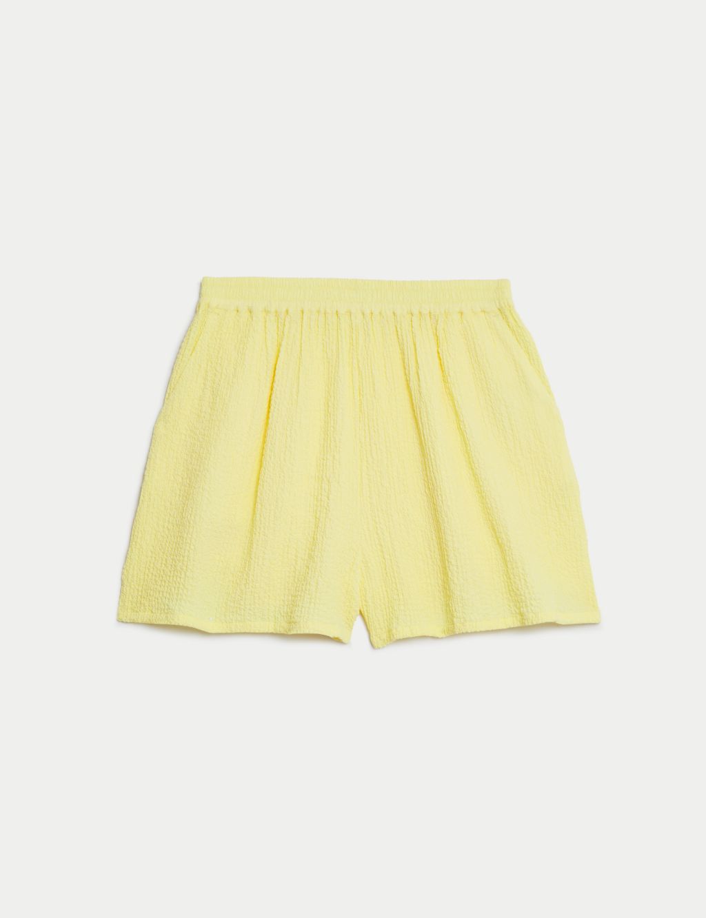 Textured Elasticated Waist Shorts (6-16 Yrs) 1 of 5