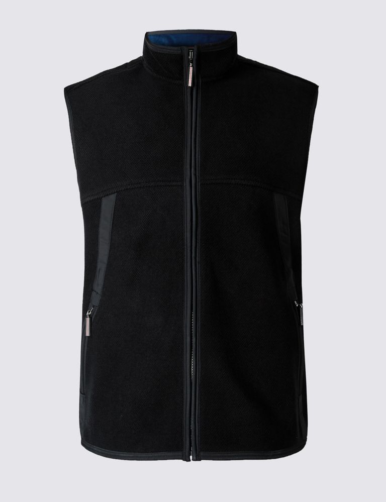 Textured Fleece Gilet with Stormwear™ 2 of 5