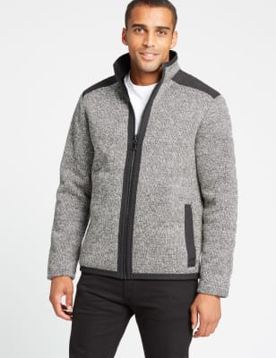 marks and spencer mens fleece