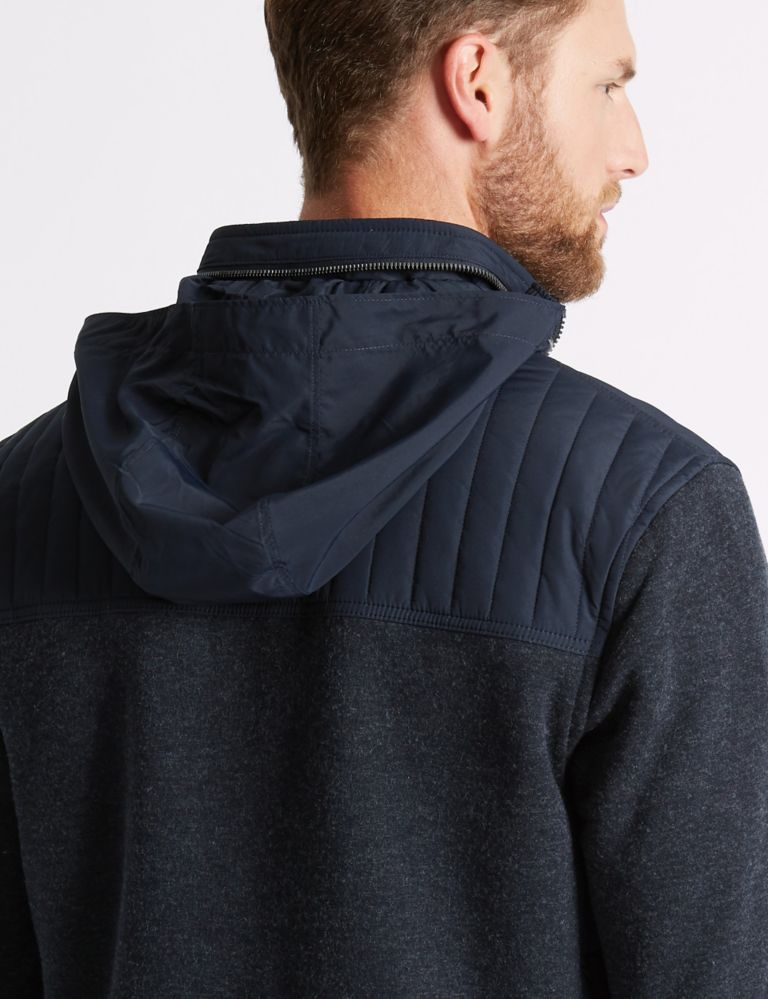 Textured Fleece Jacket with Stormwear™ 5 of 5