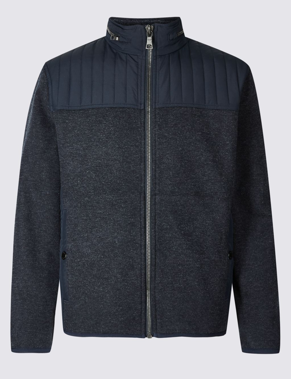 Textured Fleece Jacket with Stormwear™ 1 of 5
