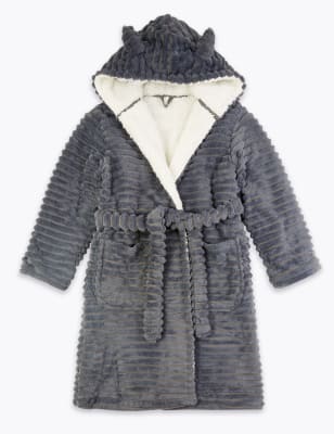 marks and spencer boys dressing gown