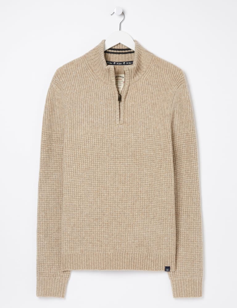 Fat face half zip jumper outlet