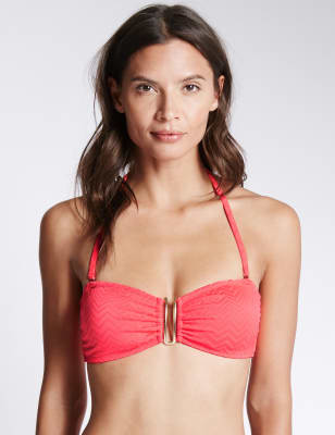 M&s 2024 bandeau bikinis