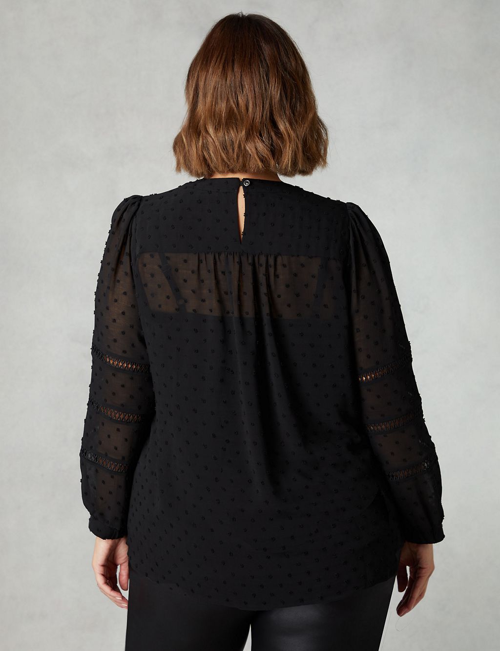 Textured High Neck Blouse 4 of 4