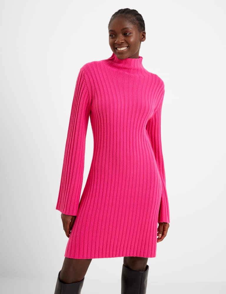 Marks and spencer knitted dress top