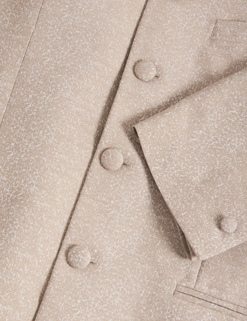 Textured Jacquard Nehru Jacket M&S Collection M&S