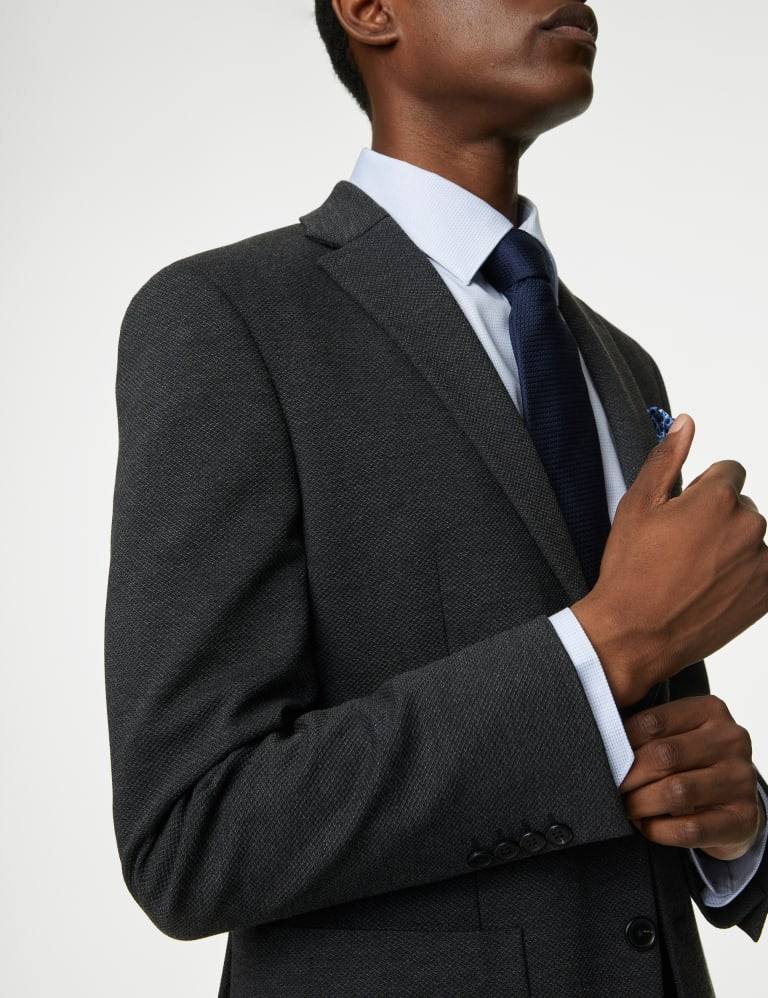 Black blazer m&s clearance