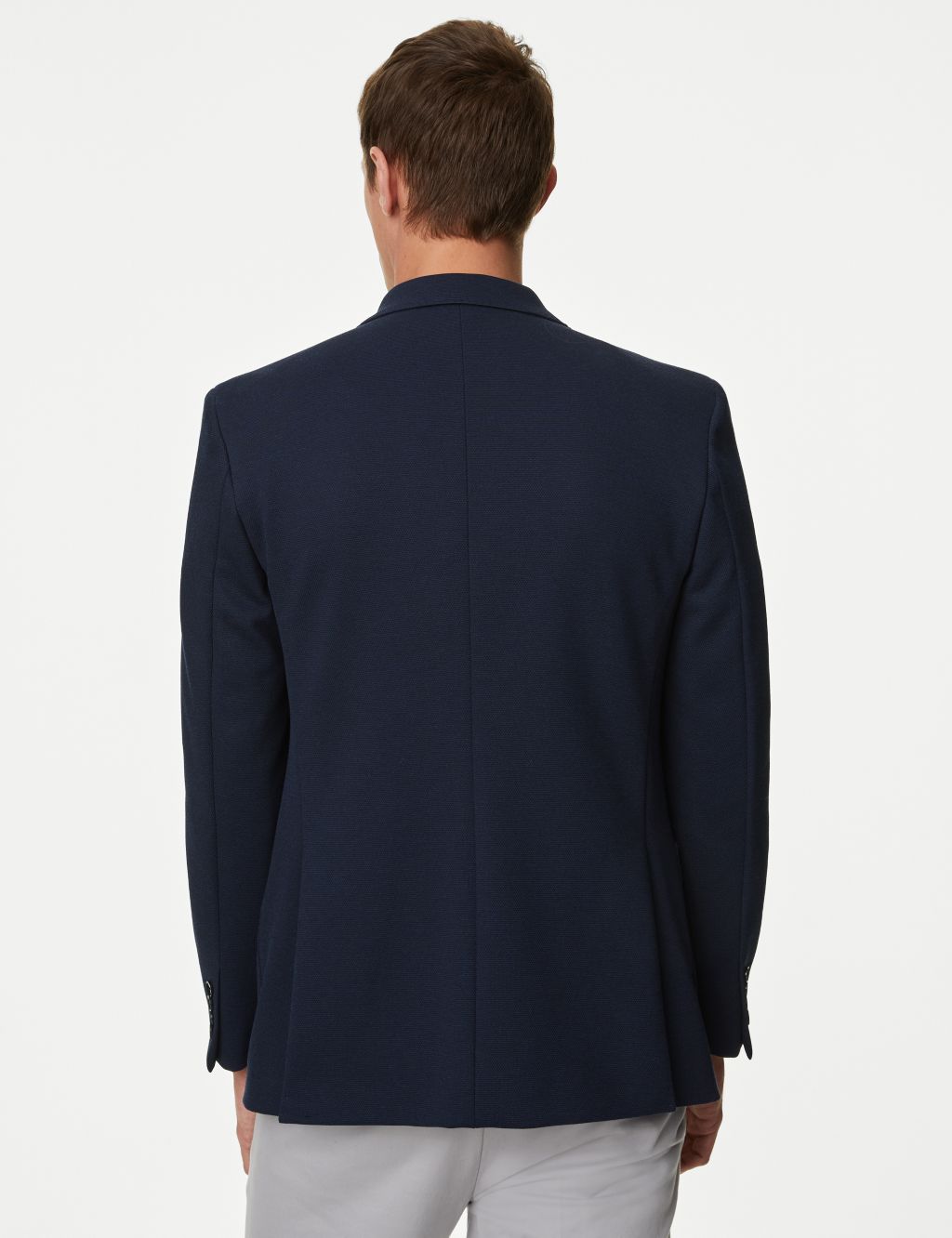 Textured Jersey Jacket with Stretch 4 of 7