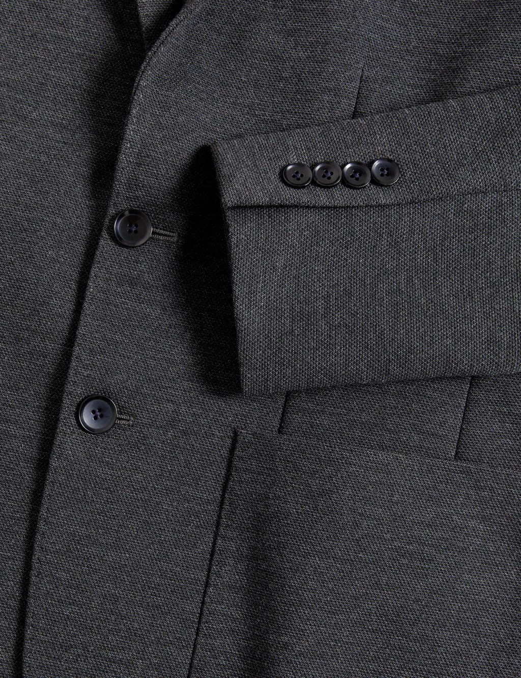 Textured Jersey Jacket 6 of 6
