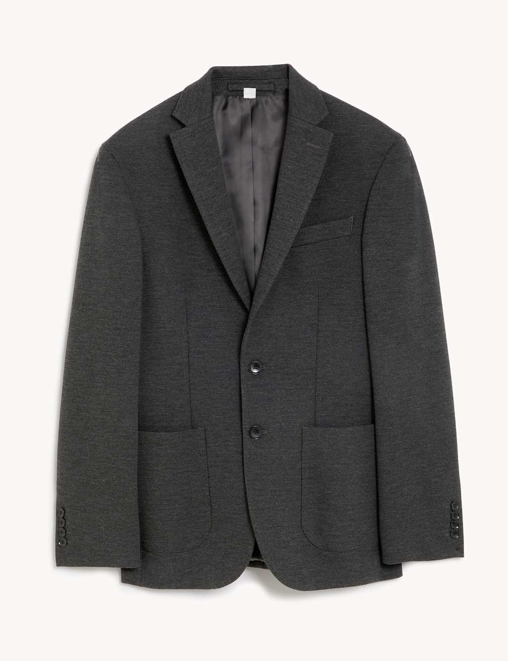 Textured Jersey Jacket 2 of 6