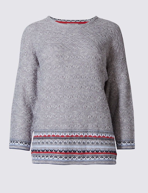 Textured Jumper Image 1 of 2