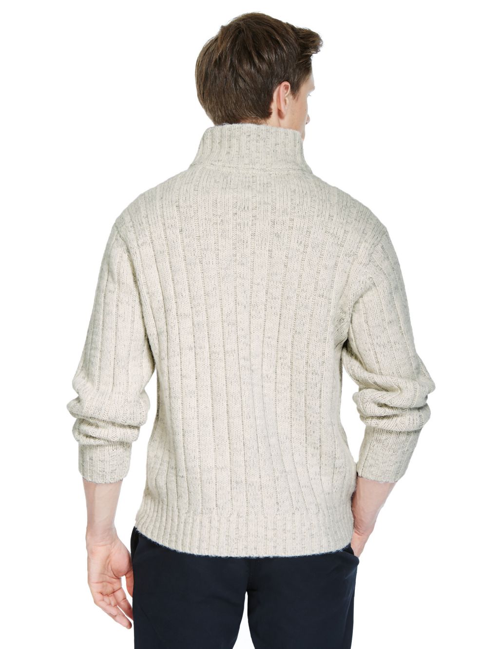 Textured Jumper with Cotton 2 of 4