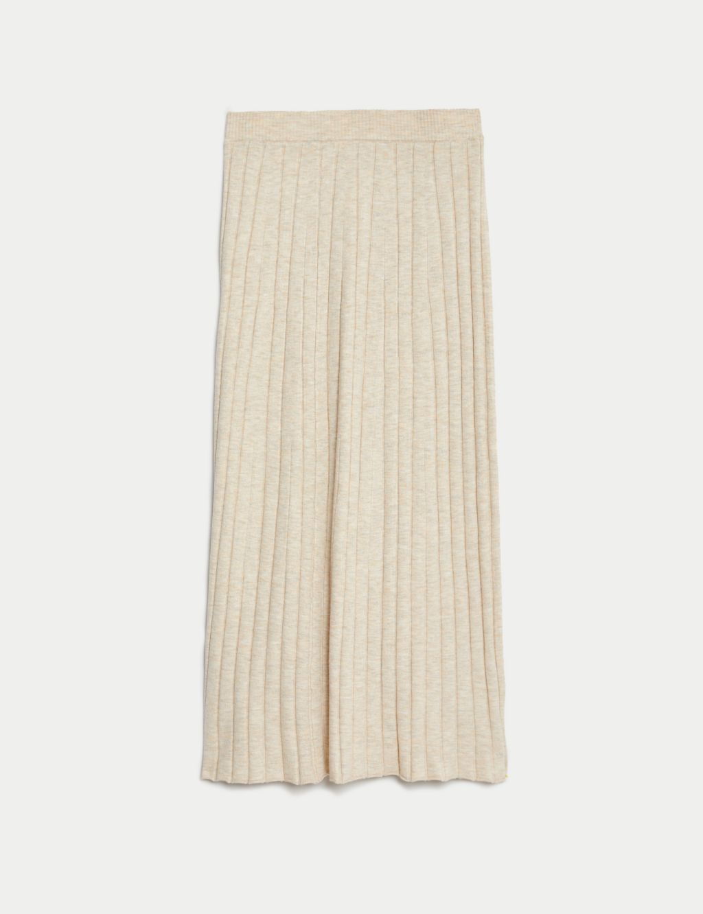 Textured Knitted Midi Skirt 1 of 7