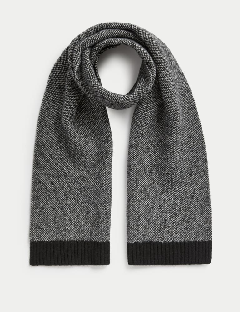 M&s hotsell black scarf