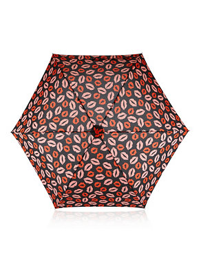Textured Lips Umbrella with Stormwear™ Image 2 of 3