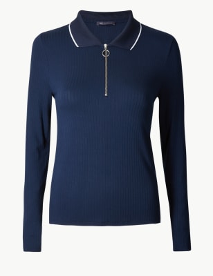 Marks and spencer ladies cheap polo shirts