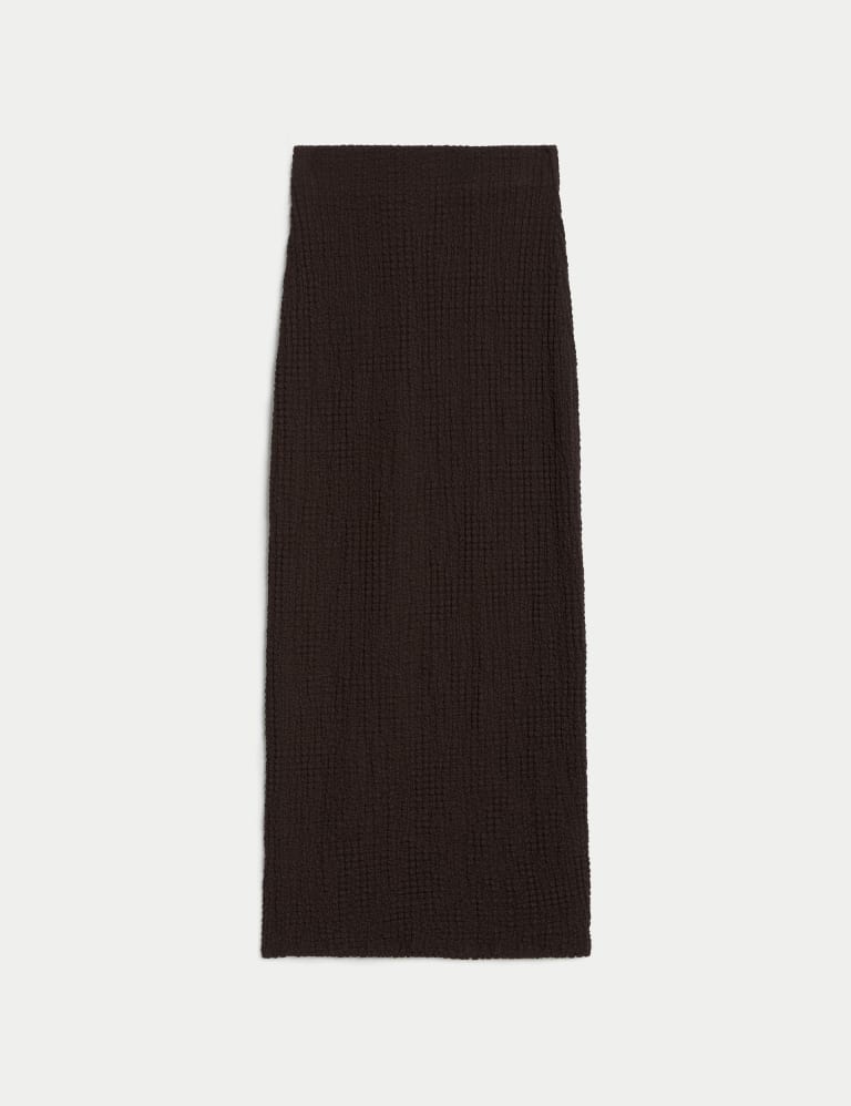 Long black deals skirt m&s