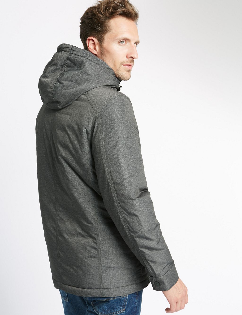 Textured Parka with Stormwear™ 2 of 5