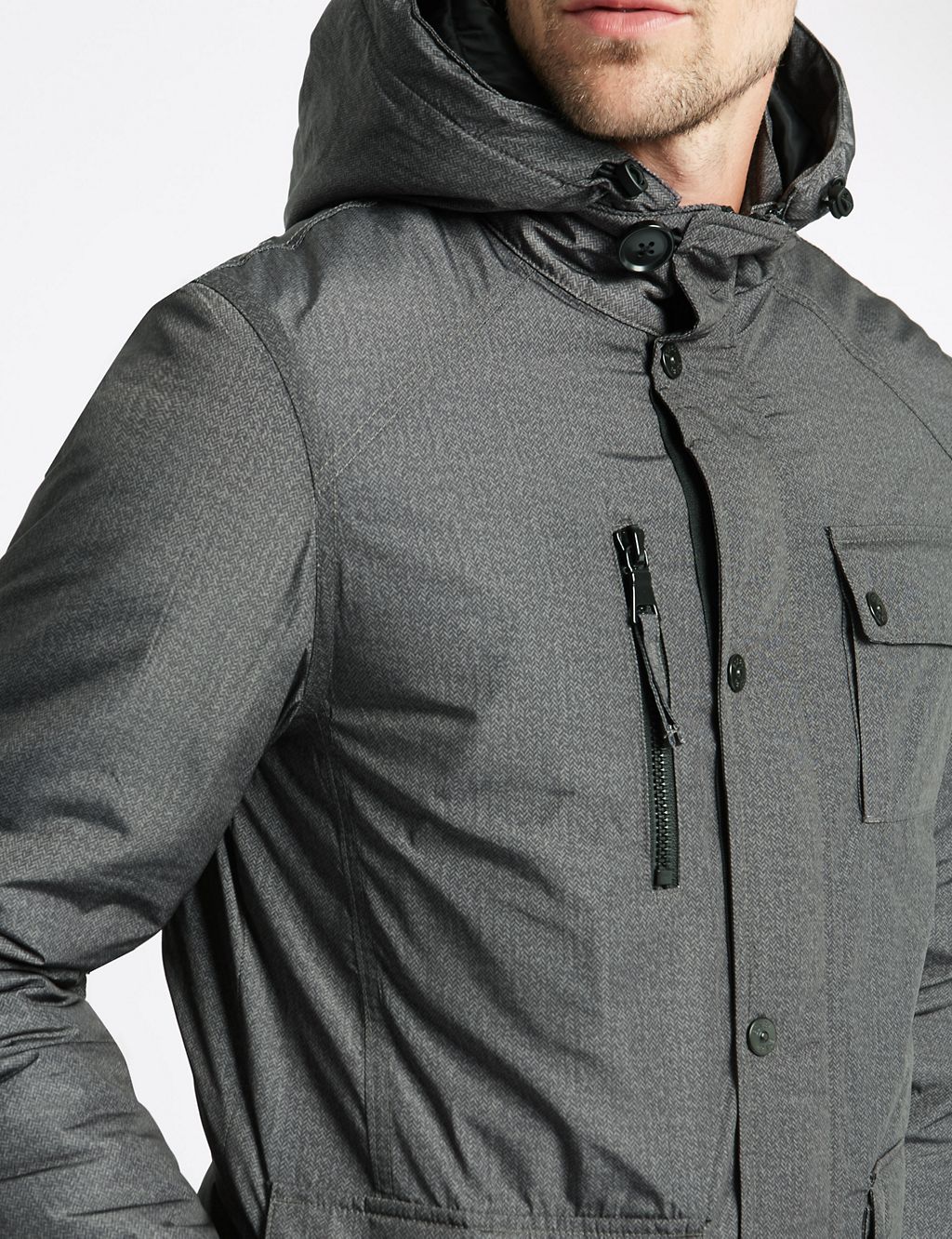 Textured Parka with Stormwear™ 5 of 5