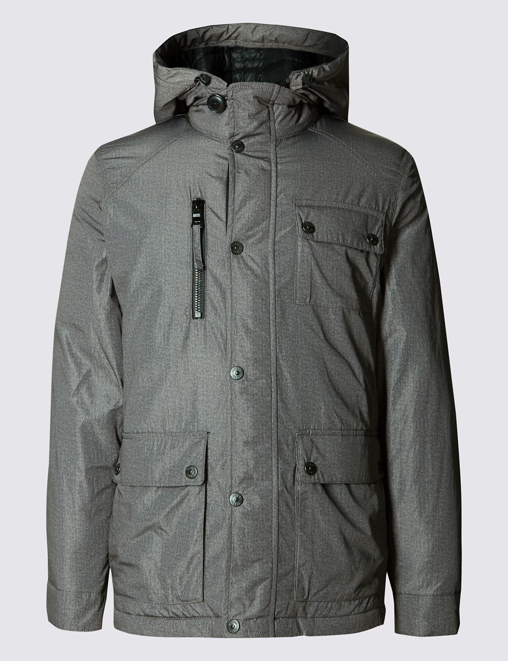 Textured Parka with Stormwear™ 1 of 5