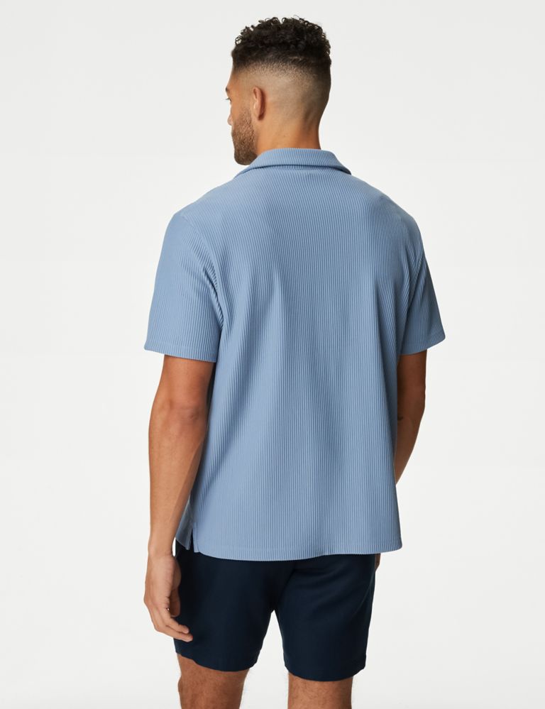 Textured Polo Shirt 6 of 6