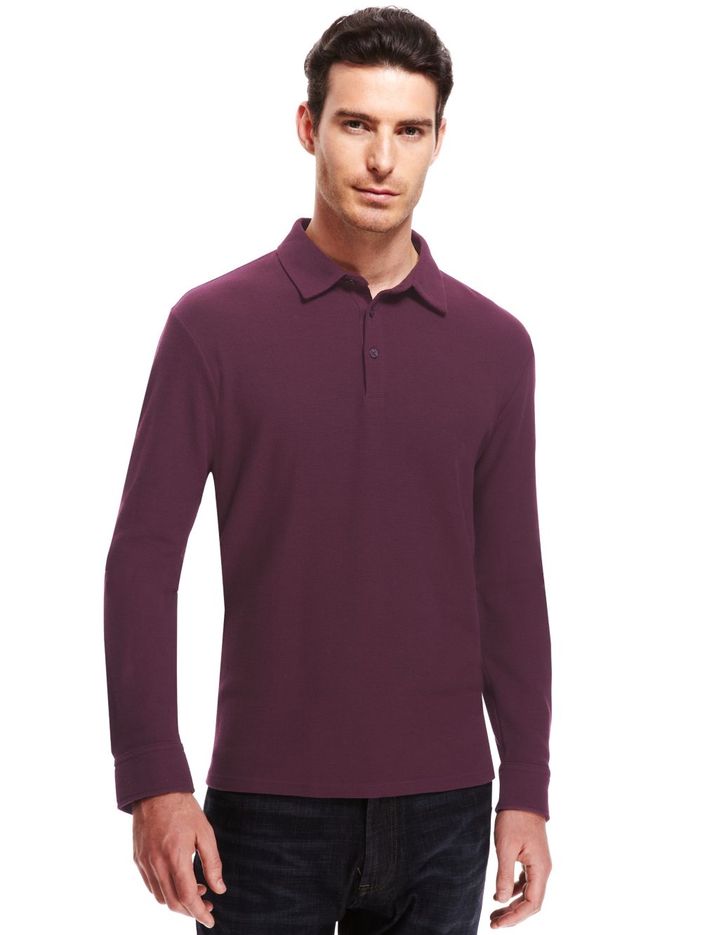 Textured Polo Shirt 3 of 3