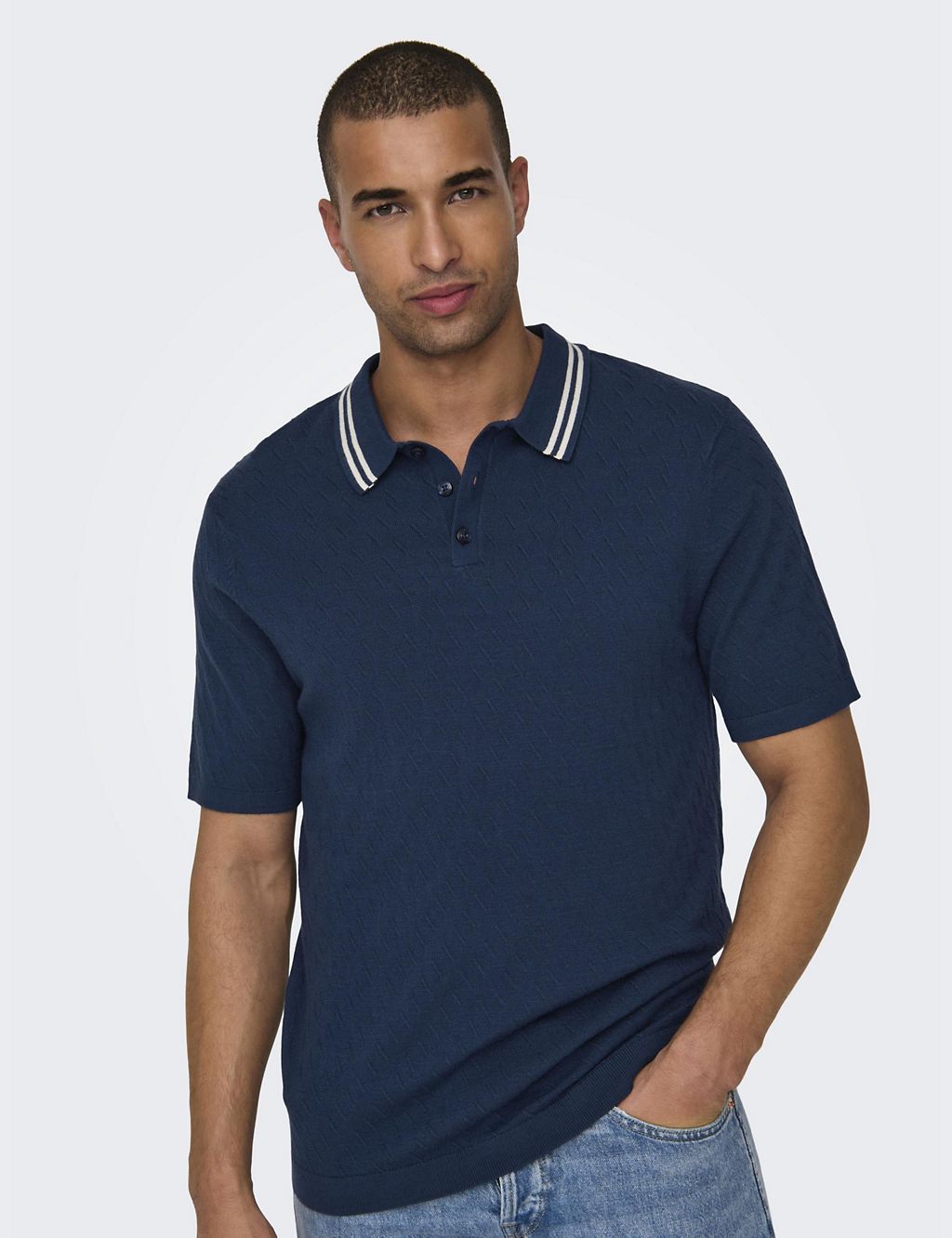 Textured Polo Shirt 5 of 6